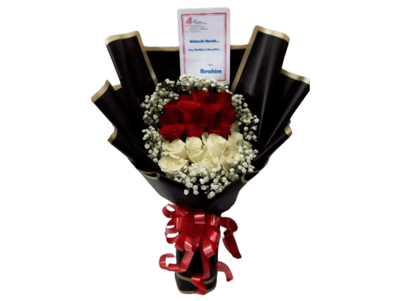 Buket Mawar Cantik Valentine