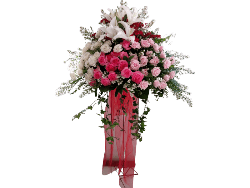 Bouquet Bunga Spesial Wedding