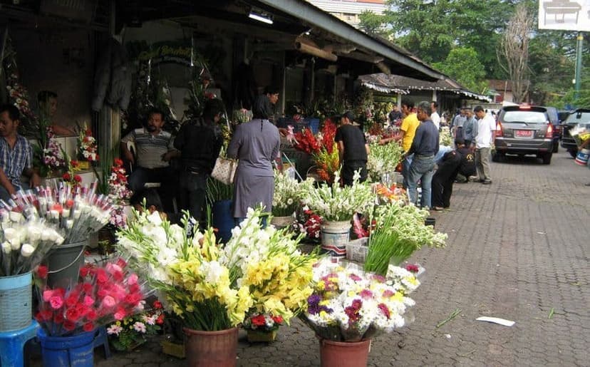 Pasar Bunga Wastukencana